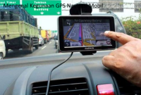 GPS Navigasi Mobil