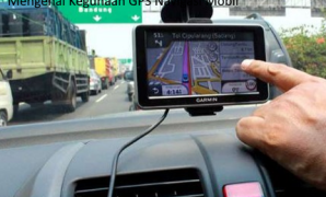GPS Navigasi Mobil