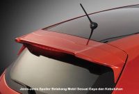 Spoiler Belakang Mobil