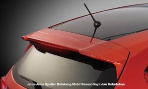 Spoiler Belakang Mobil