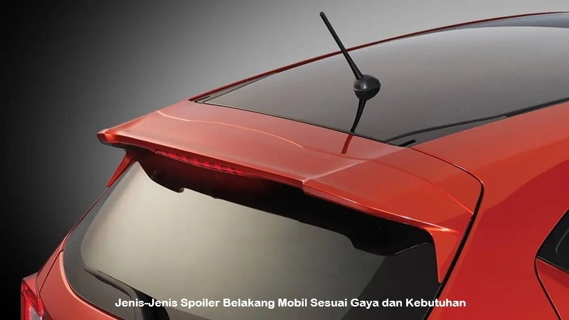 Spoiler Belakang Mobil