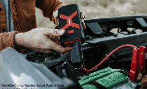 portable jump starter