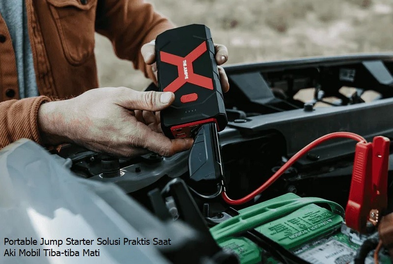 portable jump starter