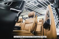Cover Jok Mobil untuk Interior Mobil yang Lebih Elegan