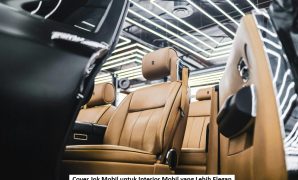Cover Jok Mobil untuk Interior Mobil yang Lebih Elegan
