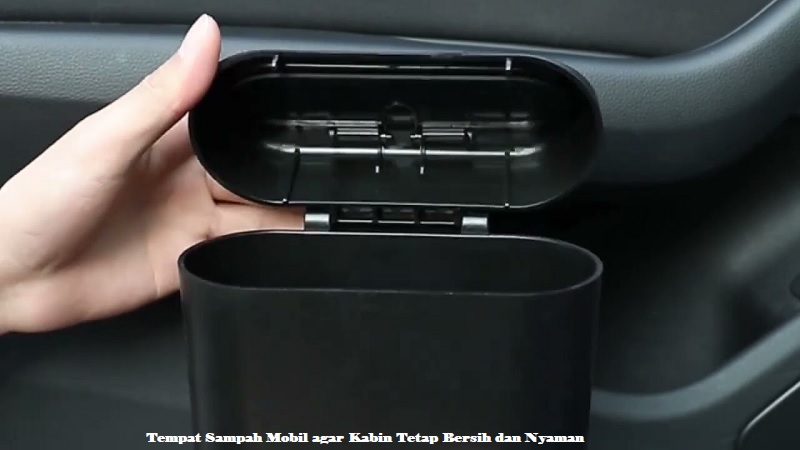 Tempat Sampah Mobil